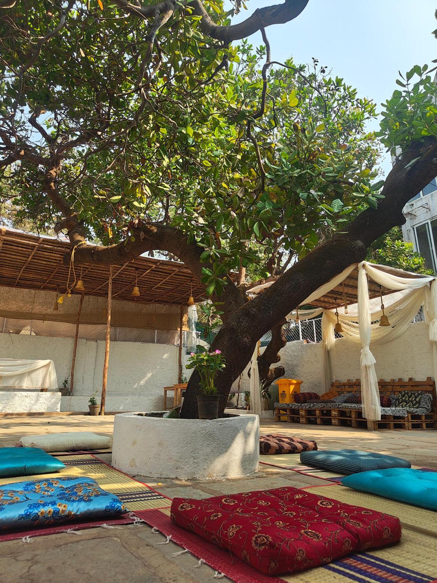 Hot - House Of Travellers, Vagator Hostel Ngoại thất bức ảnh